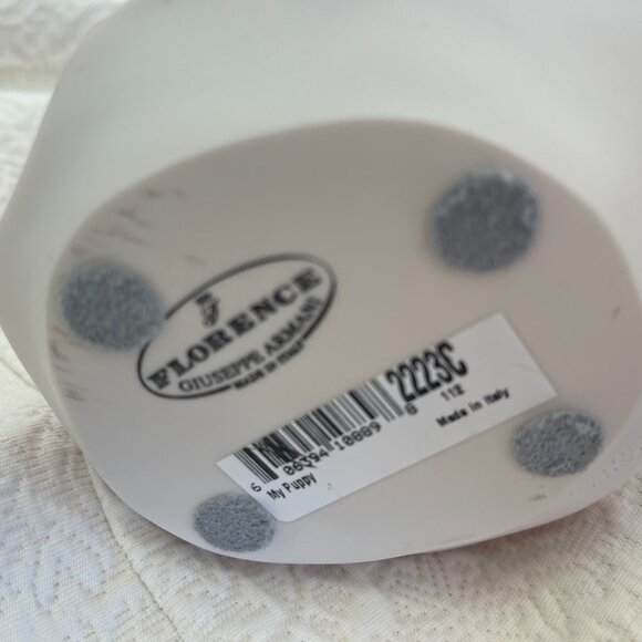 Giuseppe Armani My Puppy Sculpture Item #2223C 11.75 " high - Picture 4 of 5